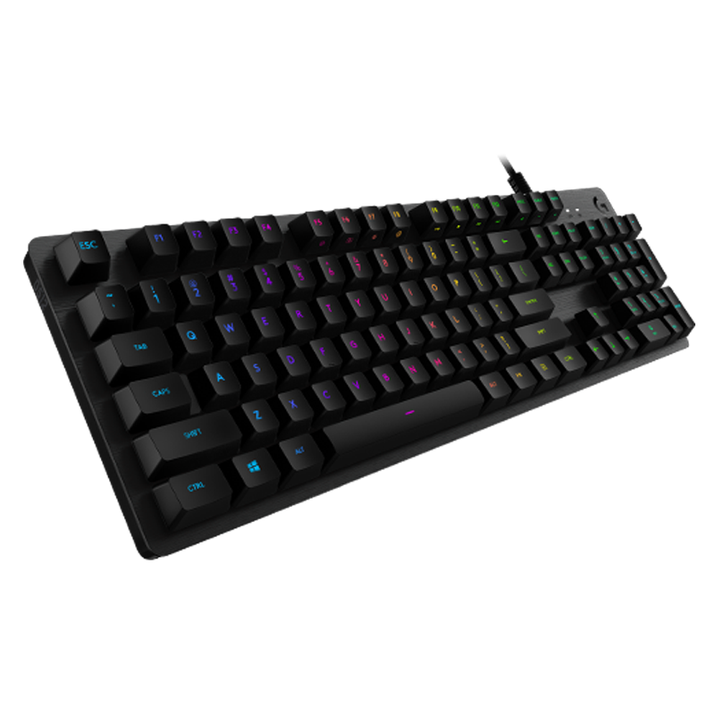 Keyboard LOGITECH G512 LIGHTSYNC RGB MECHANICAL GAMING ĐEN (BLACK)