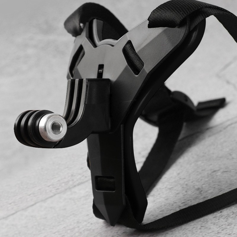 MOUNT GẮN CAMERA HÀNH TRÌNH LÊN MŨ BẢO HIỂM FULL FACE