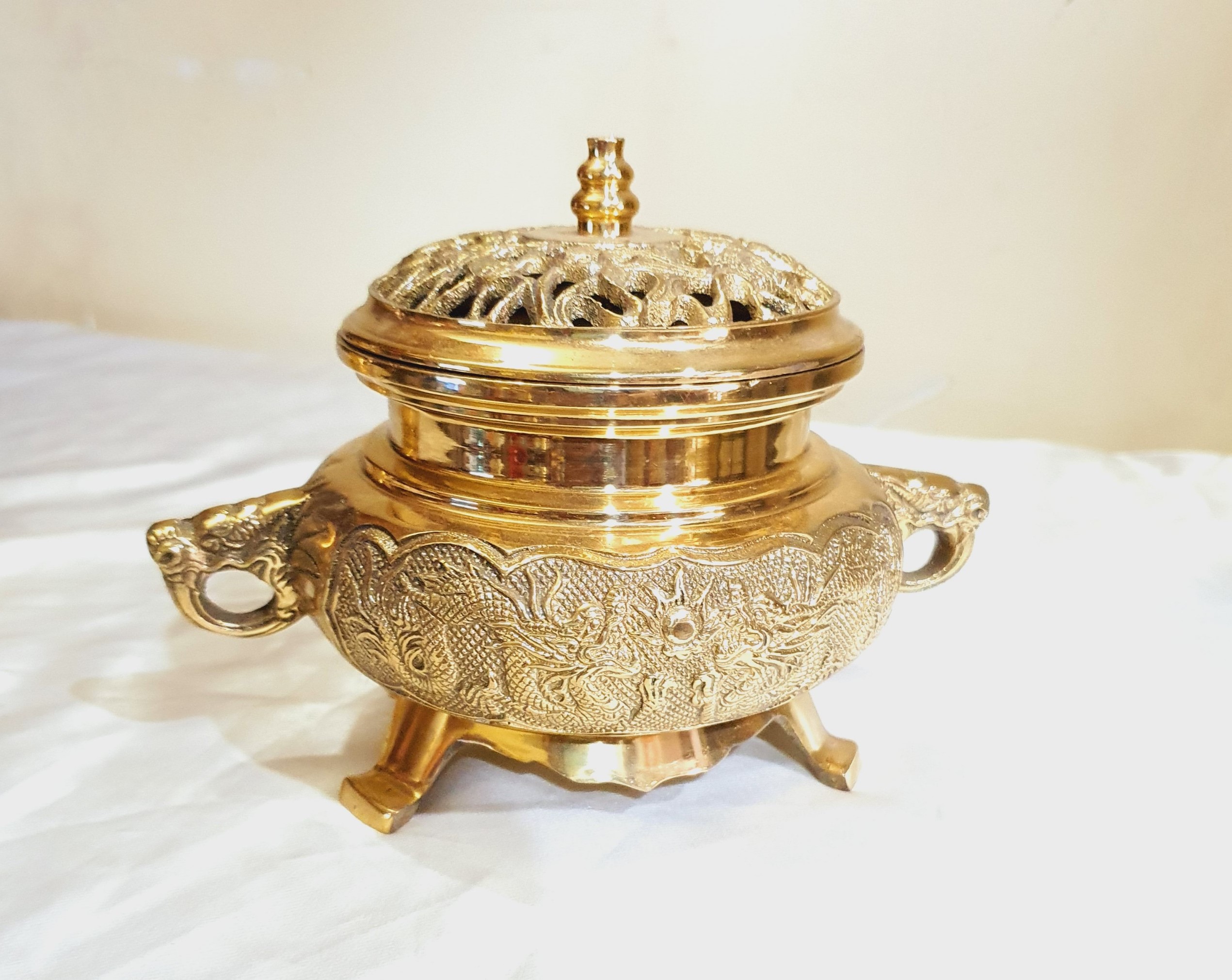 Đỉnh đốt trầm (2 size)