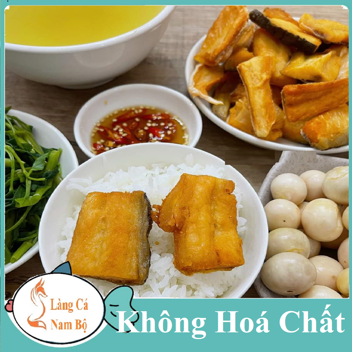 Khô Cá Dứa Bỏ Đầu Còn Thịt Hàng Mới Loại 1 - LÀNG CÁ NAM BỘ