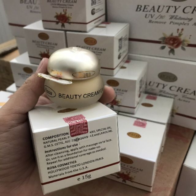 Kem Rosa chính hãng nhập khẩu