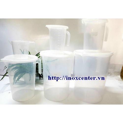[HCM]Ca đong nhựa có chia vạch lớn