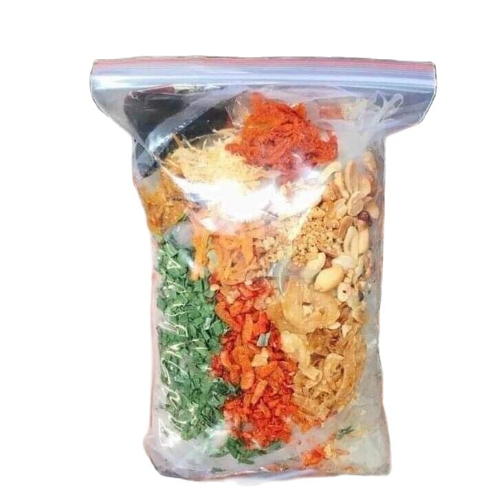 1 bịch bánh tráng về trộn