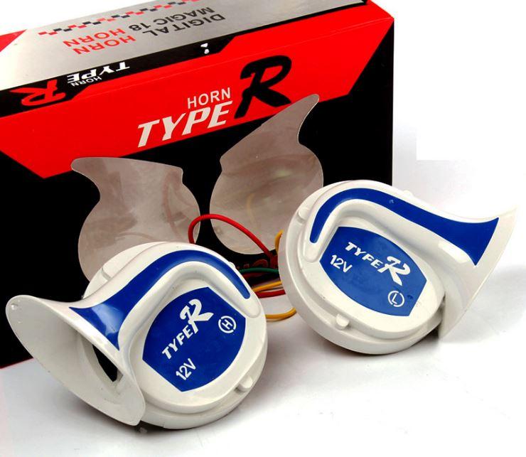 Còi ngân 6 giọng ô tô, xe máy