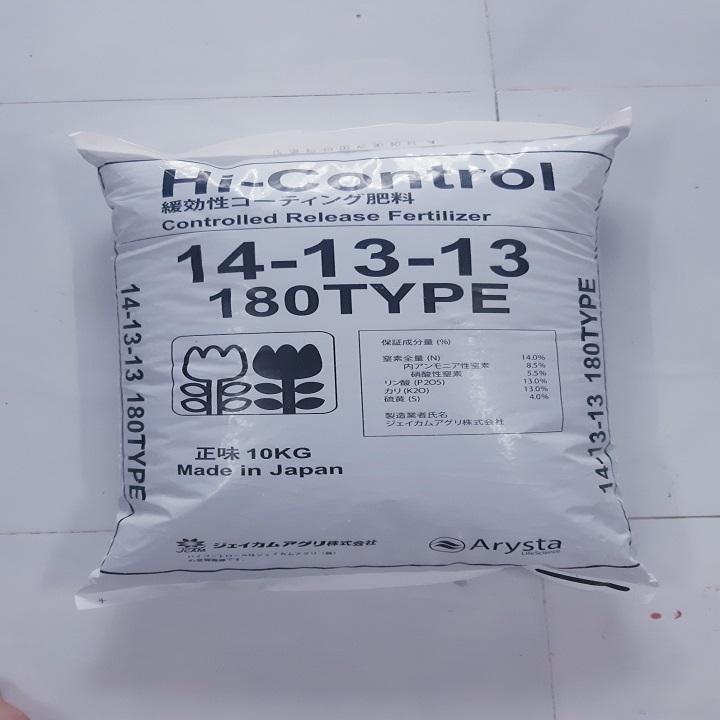 [HCM]Phân tan chậm NPK 14-13-13 - BAO 10KG