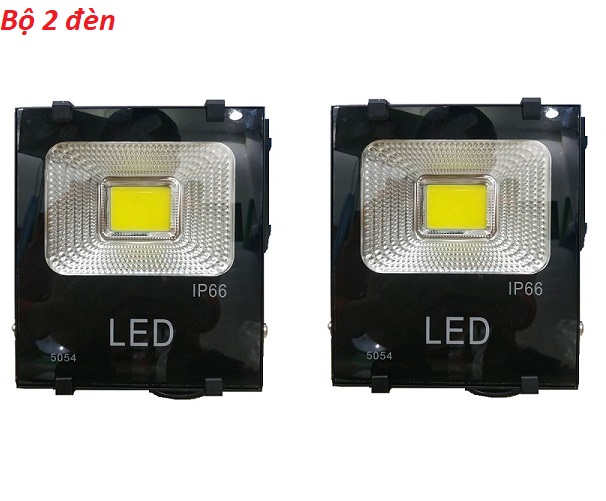 Bộ 2 đèn led pha cob 20w