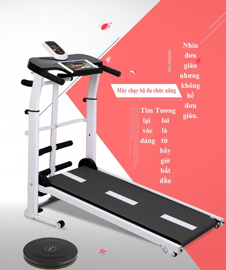 >> SO SÁNH GIÁ MÁY TẬP GYM GIA ĐÌNH | Shopee Lazada Sendo Tiki 18 Máy chạy bộ gia đình loại nhỏ máy chạy bộ đa chức năng, Máy chạy chống xóc êm, yên tĩnh, Thiết bị chạy bộ tập GYM gia đình Redepshop