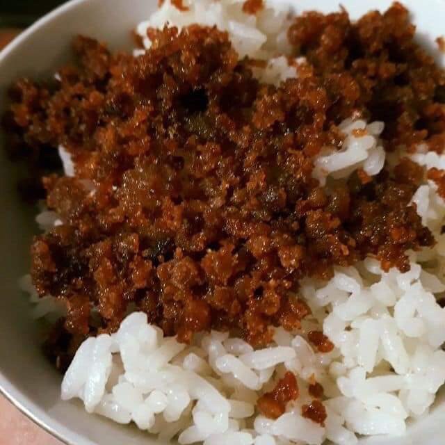 Mắm tép chưng thịt - Món ngon nhà làm ( 1kg )