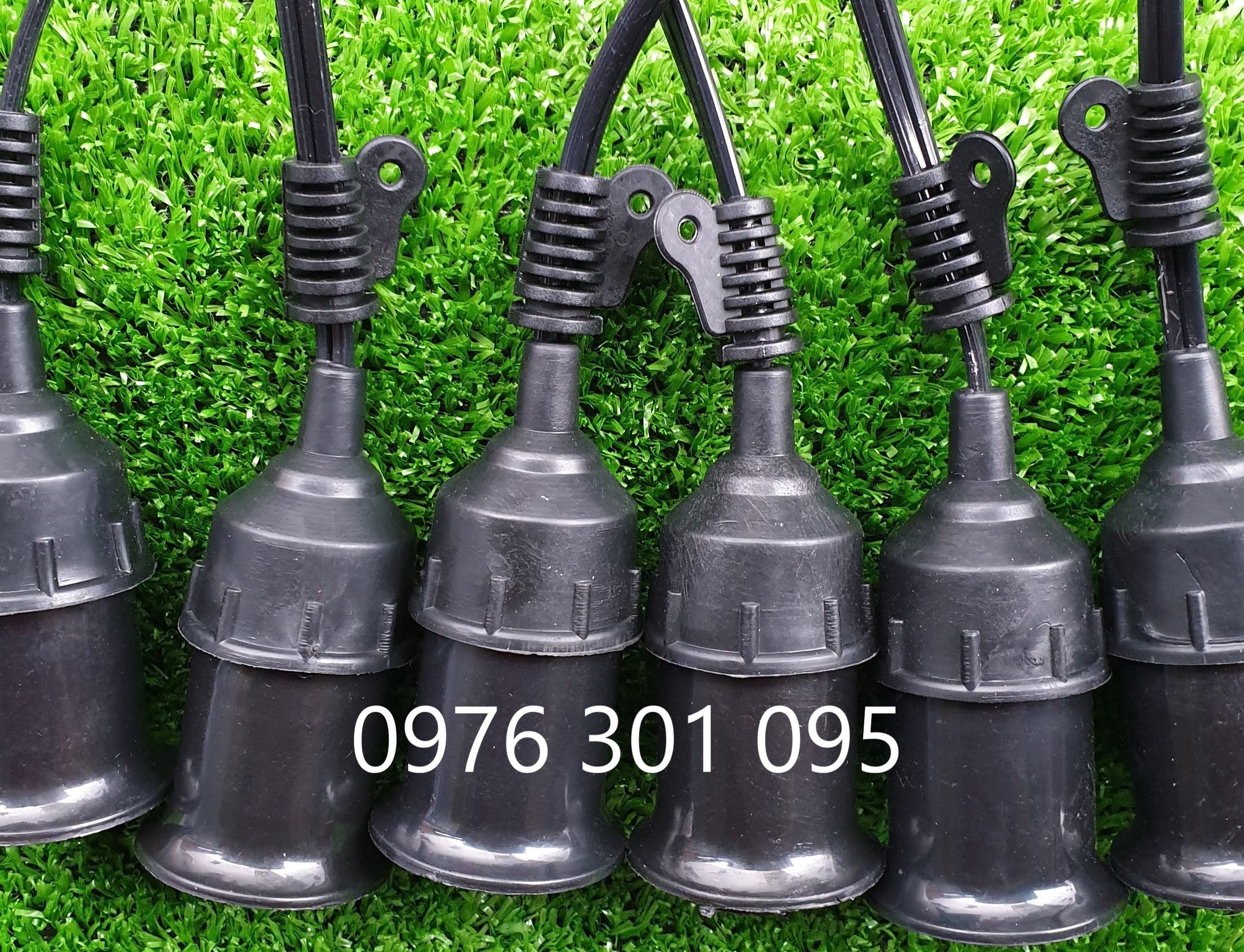 [COMBO 2 ]  Đuôi Đèn Kín Nước E27 - Đèn Led Thiên Vân