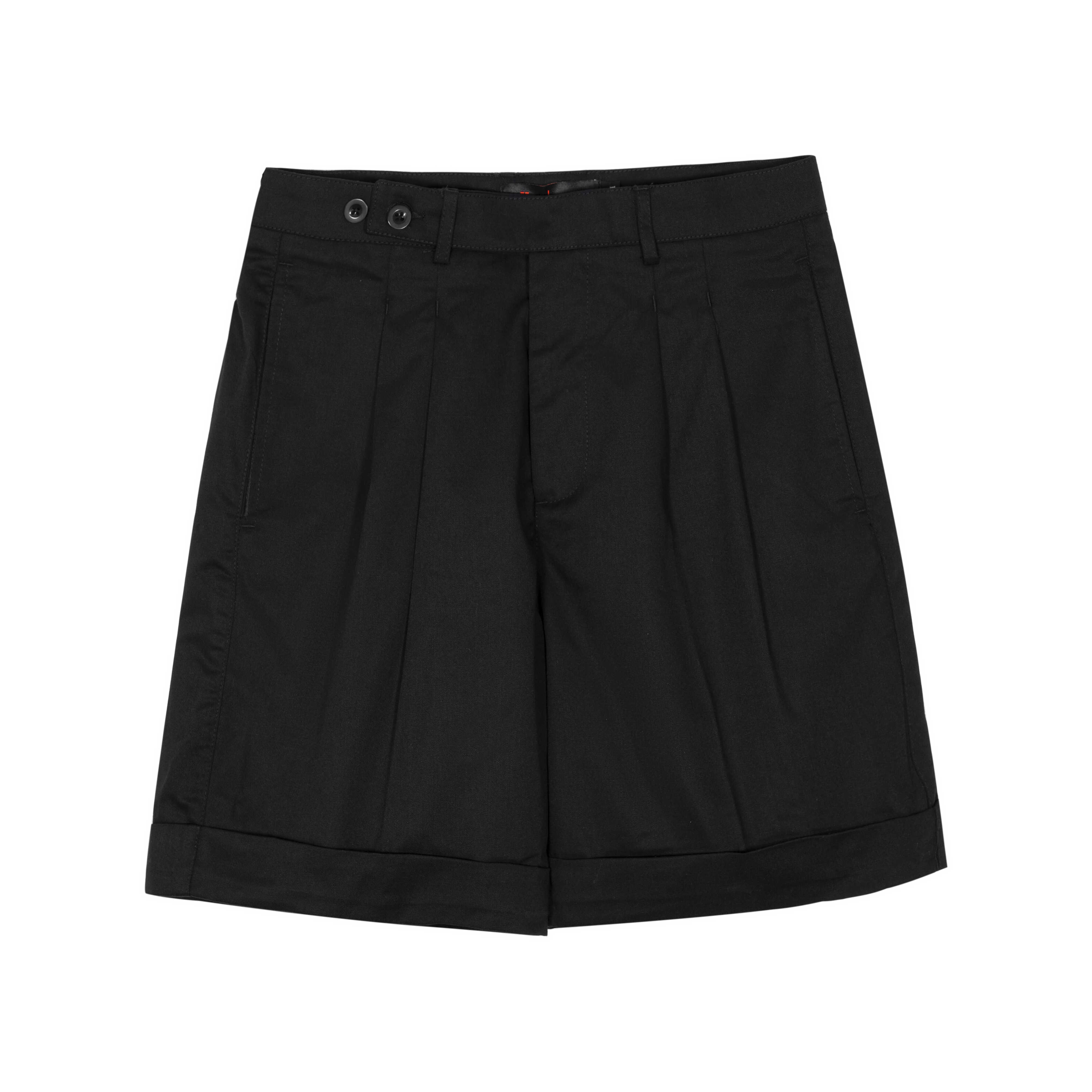 Quần ngắn HUGU MONO BLACK SHORT - Black