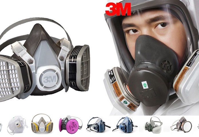 mặt nạ 3m modern 6200