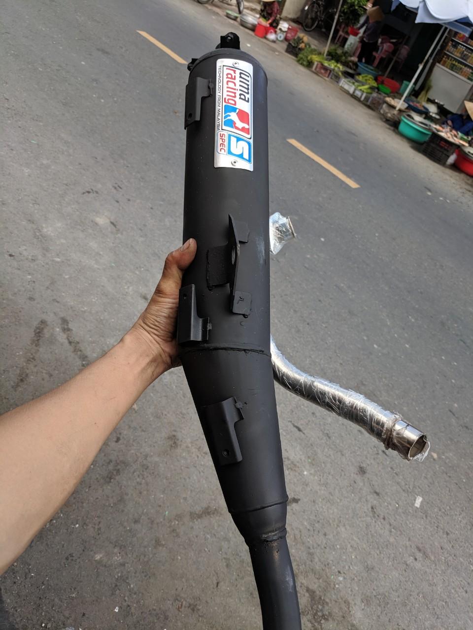 pô móc hơi EXCITER 150 uma f1