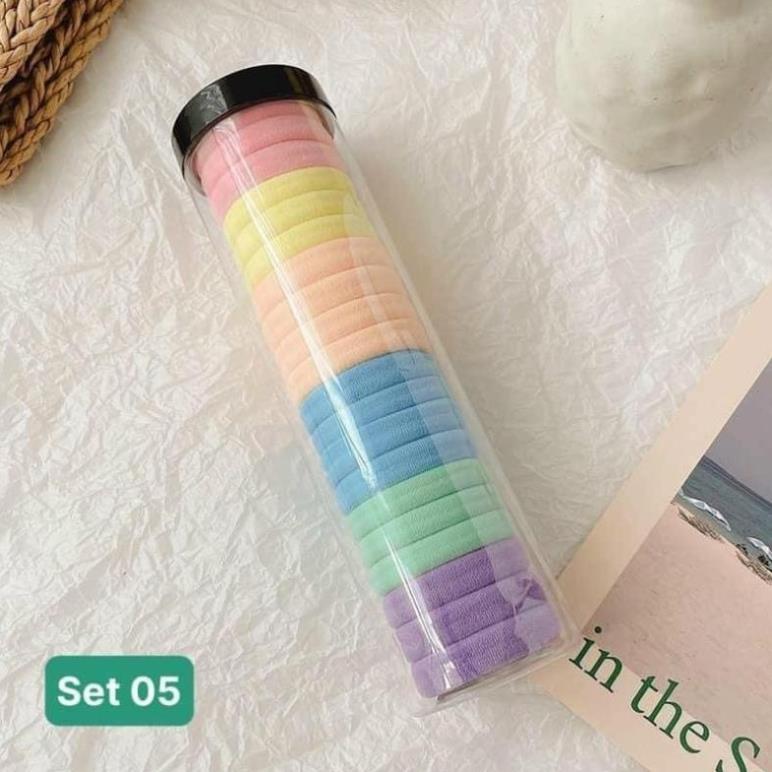 [FREESHIP] Ống 20 Dây Chun Buộc Tóc Nữ Siêu Hot