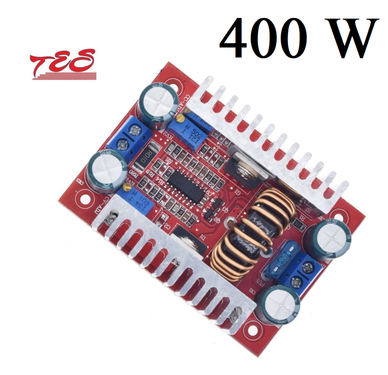 Mạch Tăng áp 400W 15A có chỉnh hạn dòng  Boost