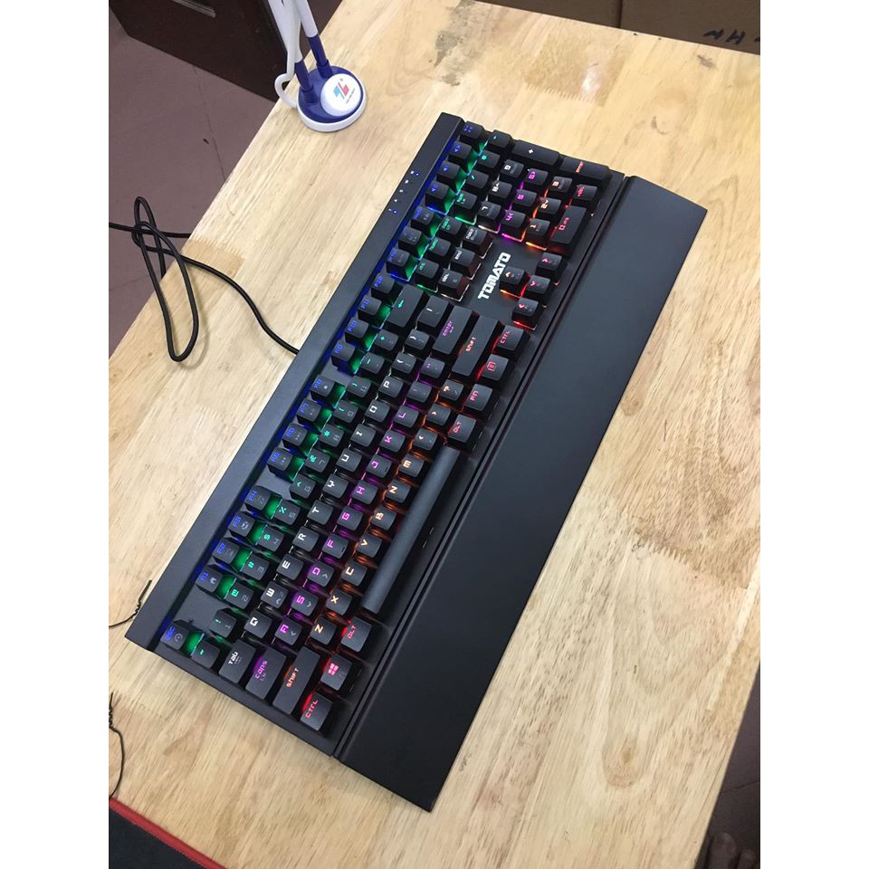 [HCM]Bàn phím cơ Tomato S250 blue switch
