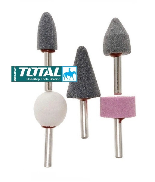 Bộ 5 mũi đá mài mounted stones tolsen 77110 takb0501