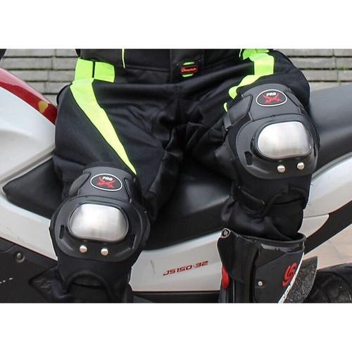 [HCM]BỘ GIÁP PROBIKER INOX NGẮN TRỌN BỘ 4 MÓN