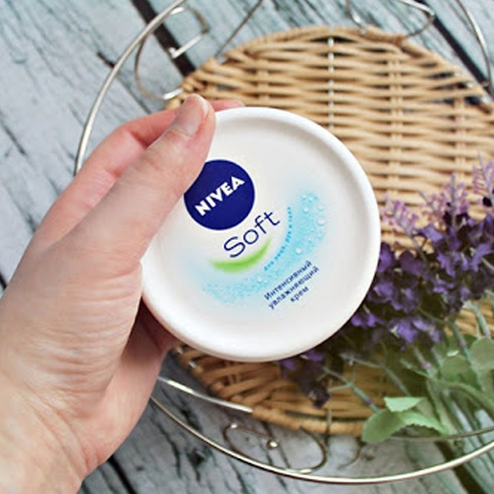 Kem dưỡng ẩm Nivea Soft 200ml hàng chuẩn Đức