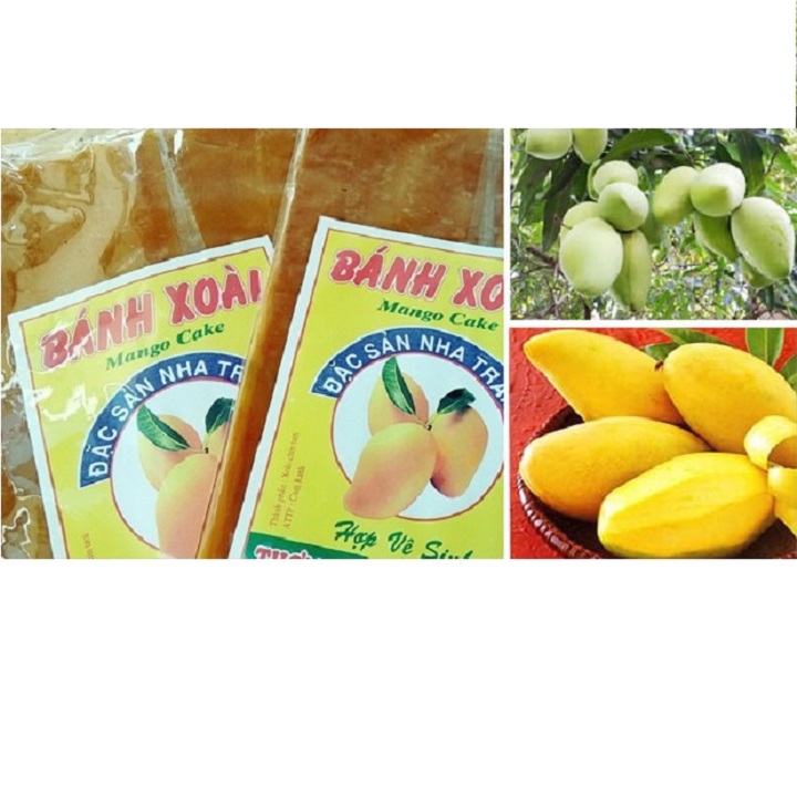 [HCM]1 cái bánh xoài vàng ( 170g) - SAIGON FOOD