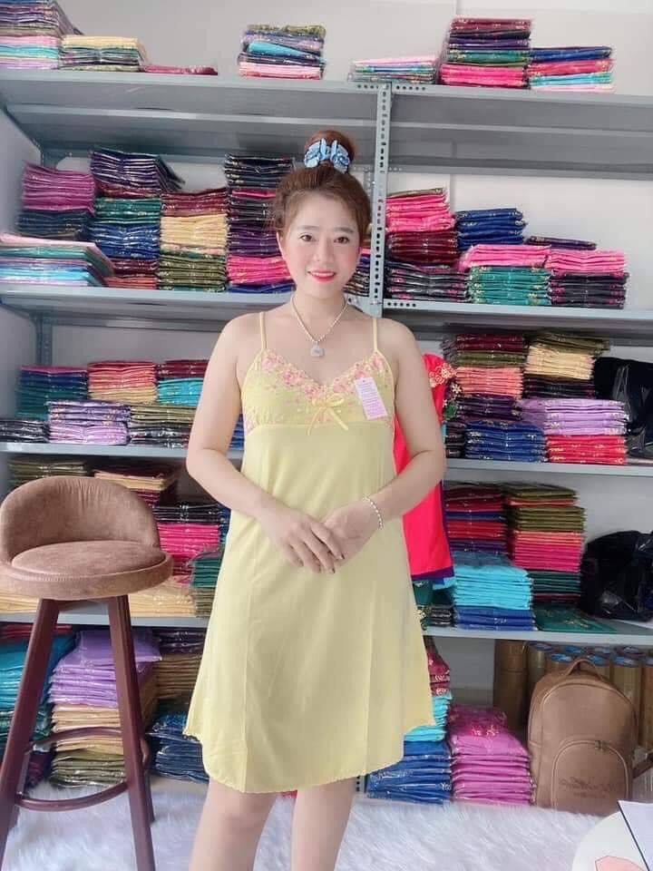 [FreeshipMAX] Đầm Ngủ Mặc Nhà Đầm Bầu Sexy