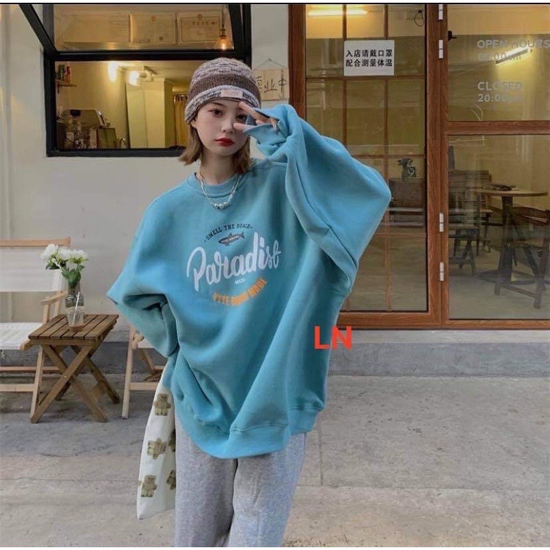 Áo nỉ bo 5D PARADIST LN11
