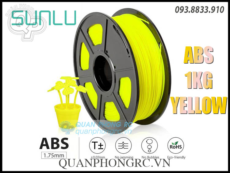 Nhựa in 3D ABS Sunlu