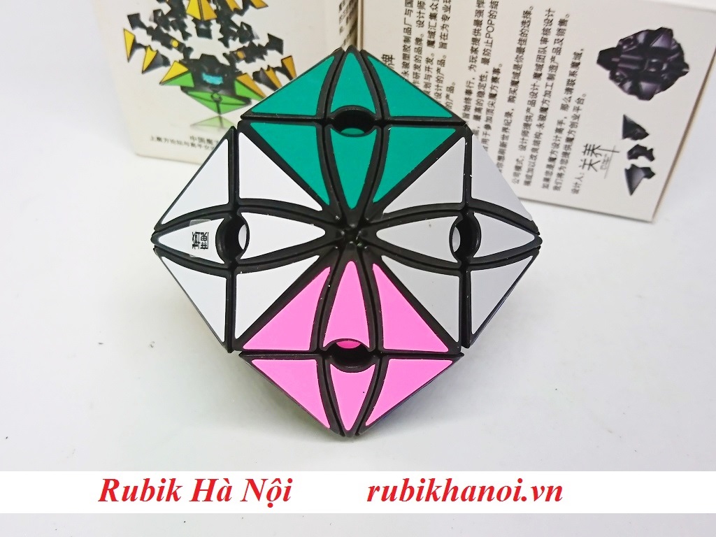 Rubik Moyu Moyan 2 Đen Phiên Bản Giới Hạn