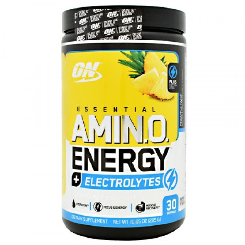 Optimum Nutrition Essential Amino Energy + Electrolytes, 30 servings 285g HSD T6/2020 cao cấp