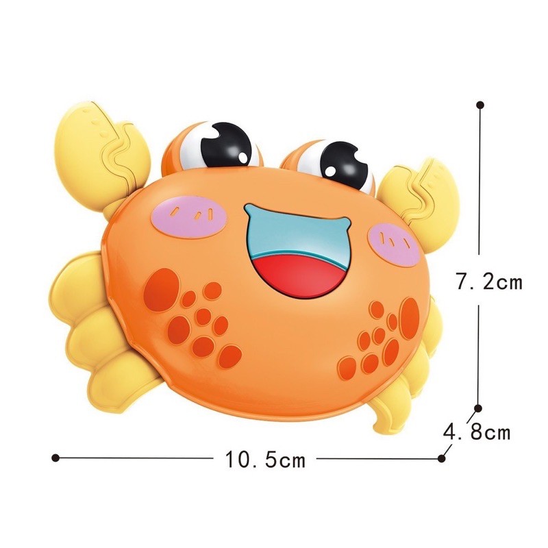 Đồ Chơi Cua Mini Chạy Cót Dễ Thương Cho Bé