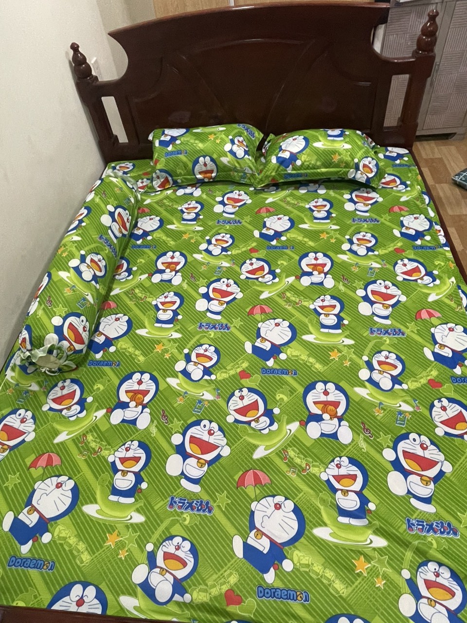 Bộ ga thun lạnh Việt Nam cao cấp