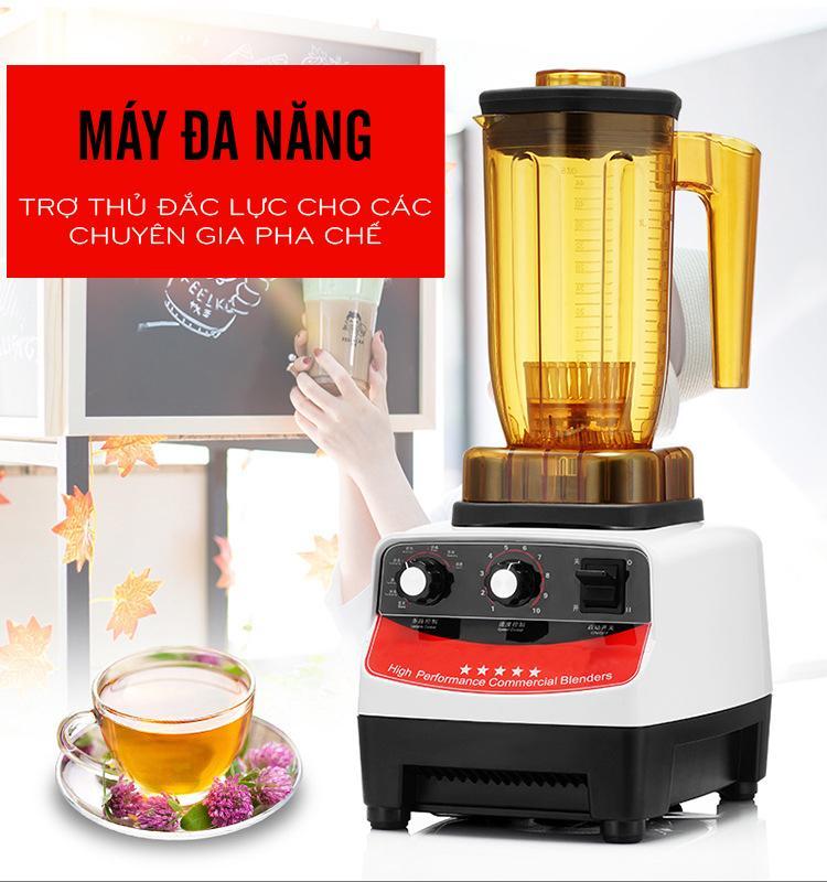 MÁY TRỘN TRÀ , MÁY ĐẢO TRÀ BLENDER - NHẬP KHẨU A816