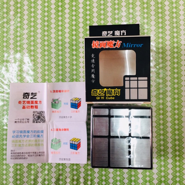 Rubik gương - 3 tầng