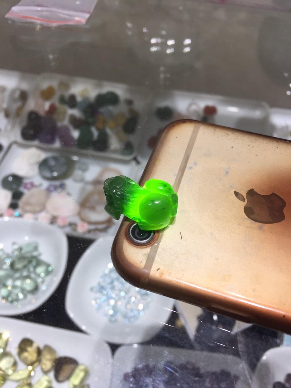 Tỳ hưu phong thuỷ Ngọc Bích Nephrite