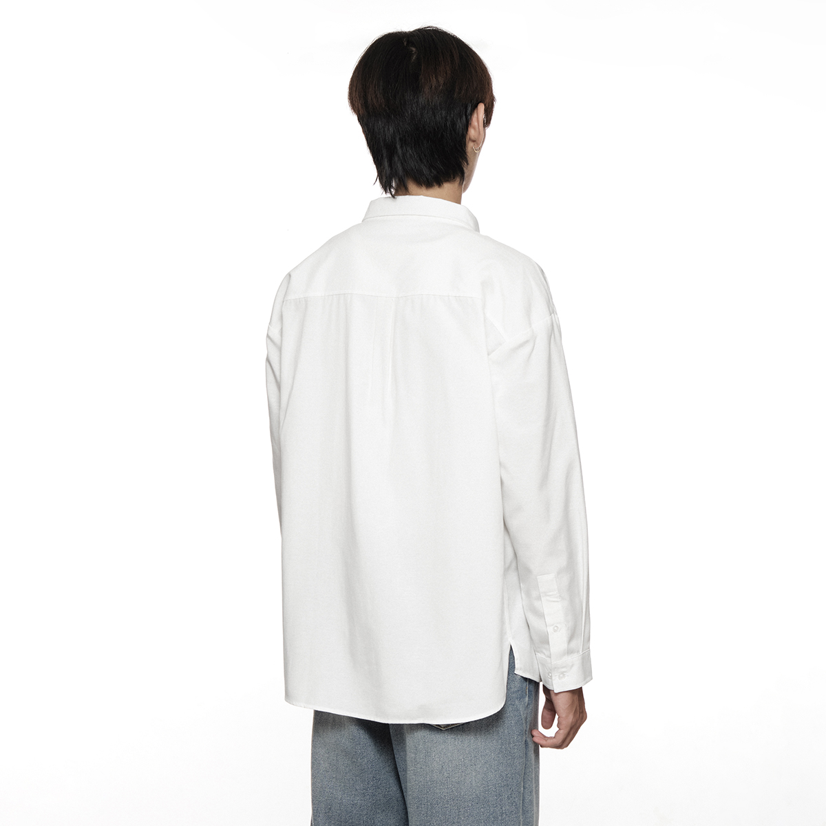 Áo sơ mi Owlbrand Oxford 2.0/Trắng