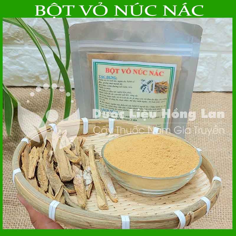 ✅ 500G Bột Vỏ Núc Nác nguyên chất (Bột thảo mộc không pha chộn tạp chất, đã sao thơm, không chất bảo quản)