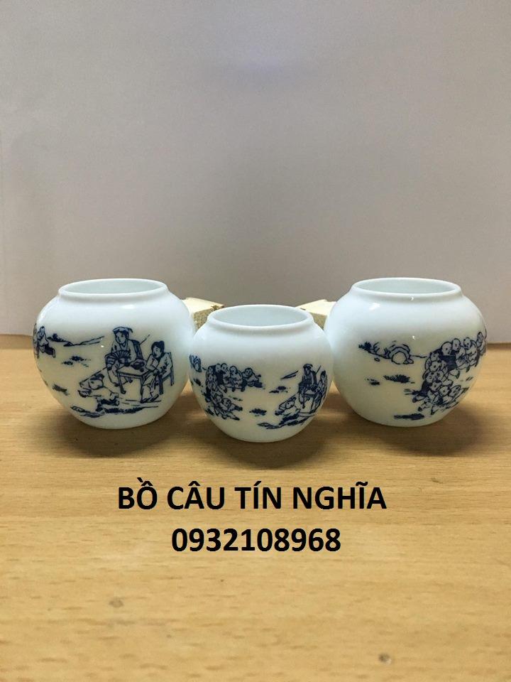 [HOÀN TIỀN 10%]cóng cho chim ăn 03