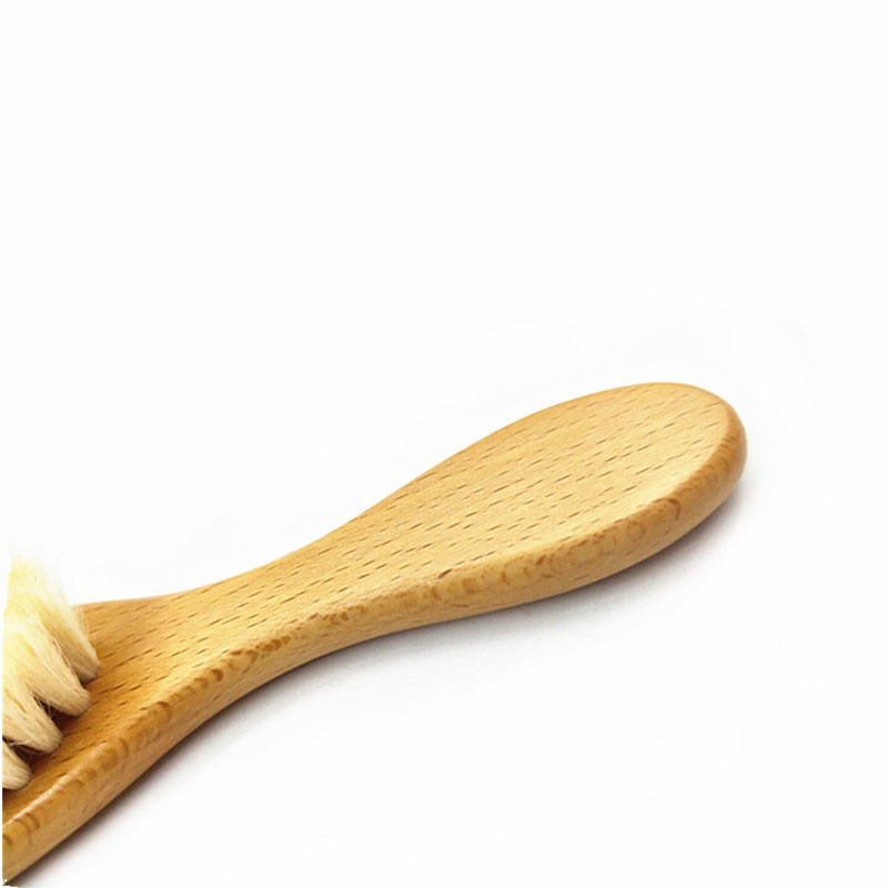 [HCM]Chổi phủi tóc cán gỗ chuyên nghiệp cho barber