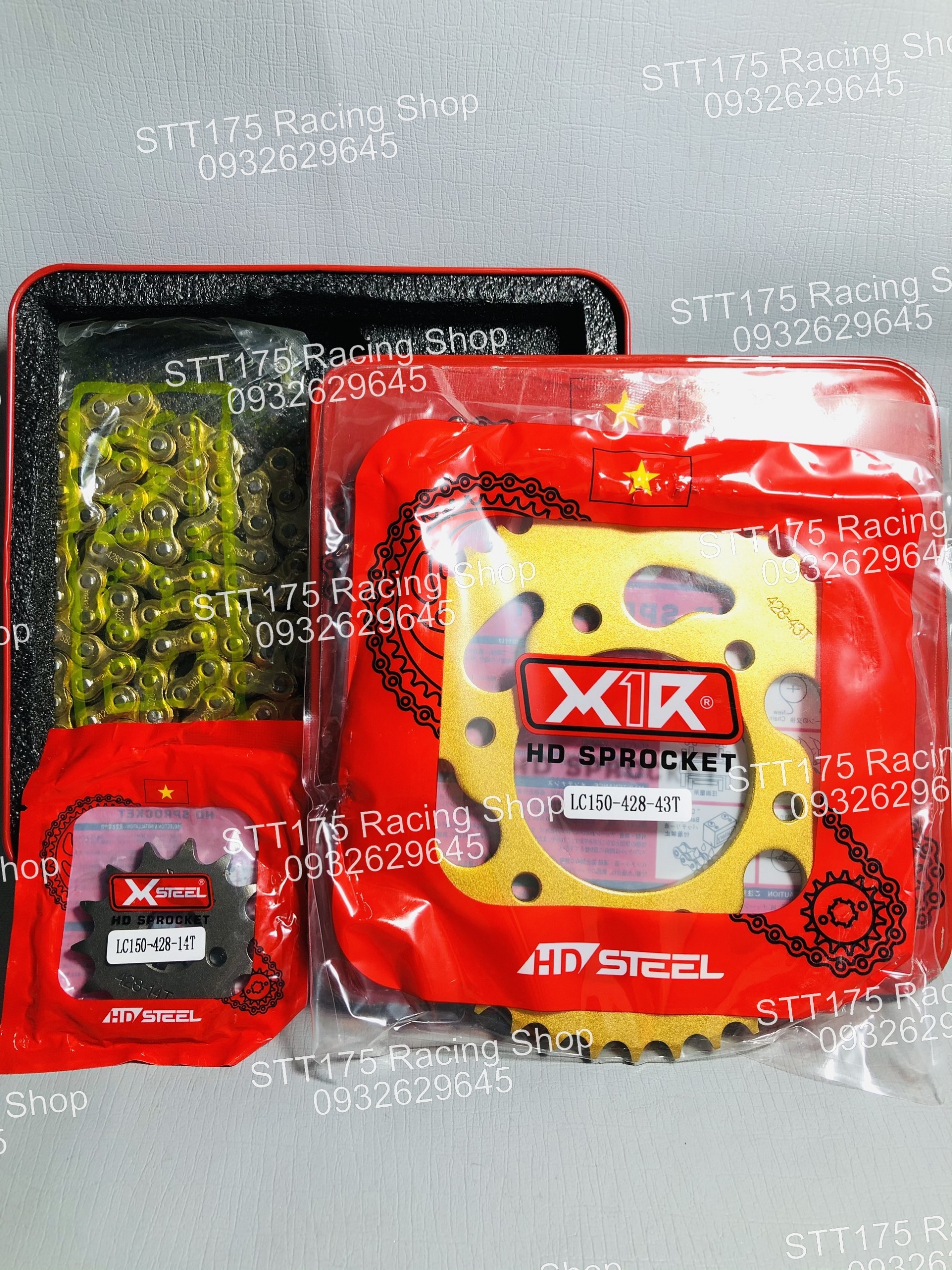 Nhông Sên Dĩa X1R EXCITER 150 ( 14-42 )
