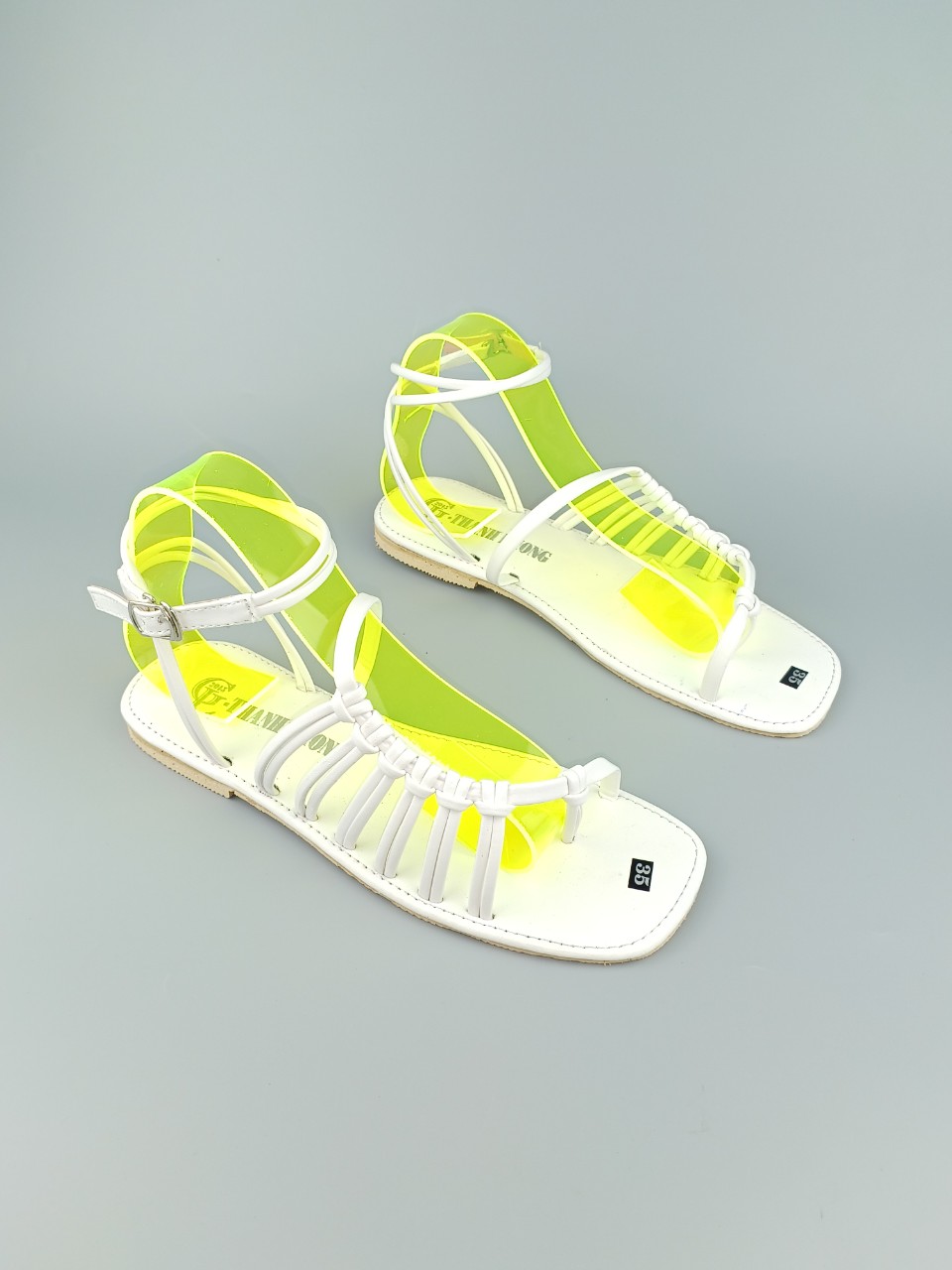GIÀY SANDAL NỮ ĐẾ THẤP C-BUỒM CÓ SIZE LỚN 35-42