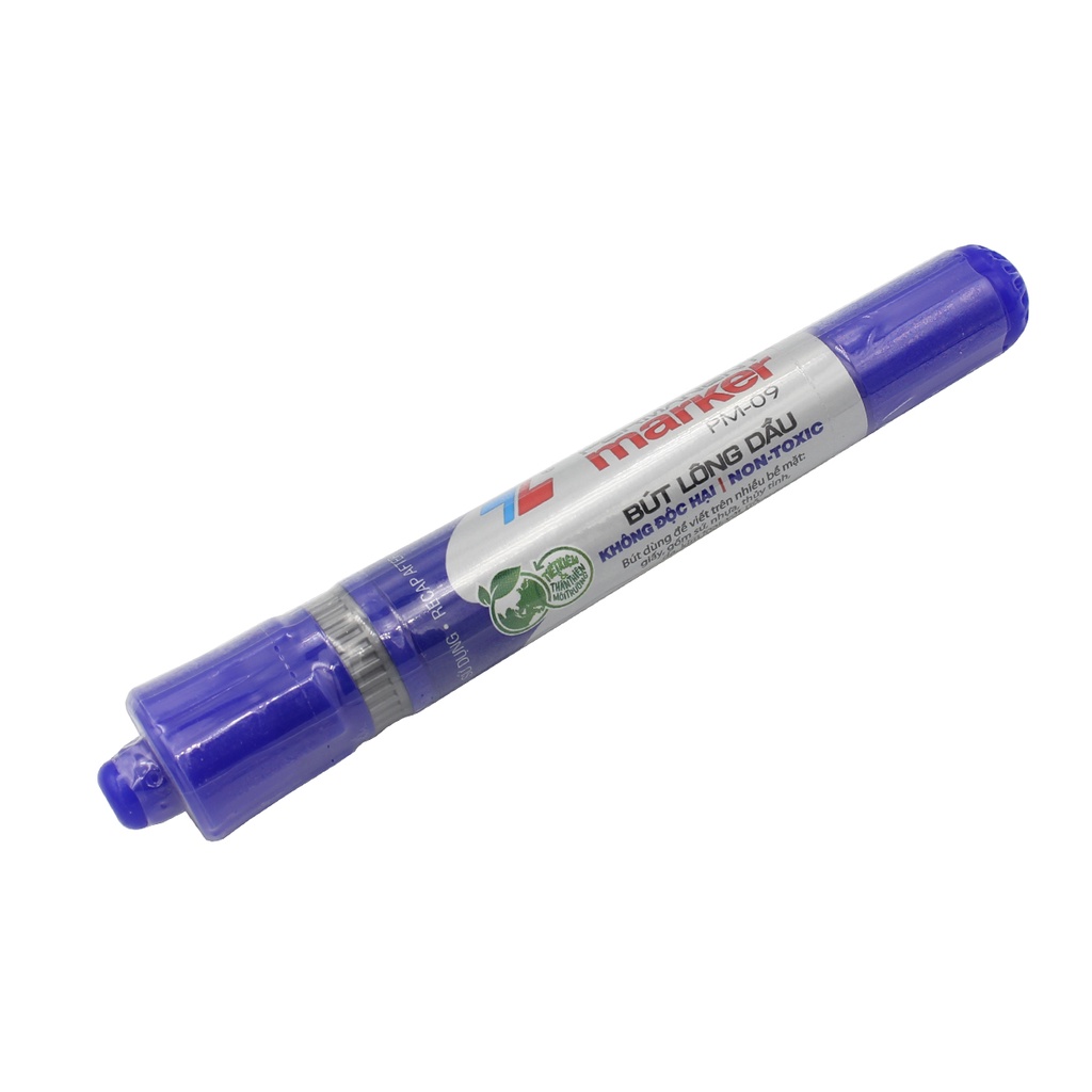 Bút lông dầu Thiên Long PM09 [Hộp 10 cây] THIỆN PHƯỚC