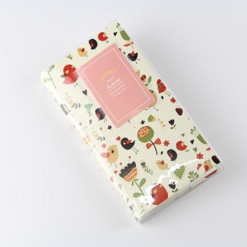 Album , sổ đựng ảnh Lomo card 6x9cm (Tiếng chim hót)