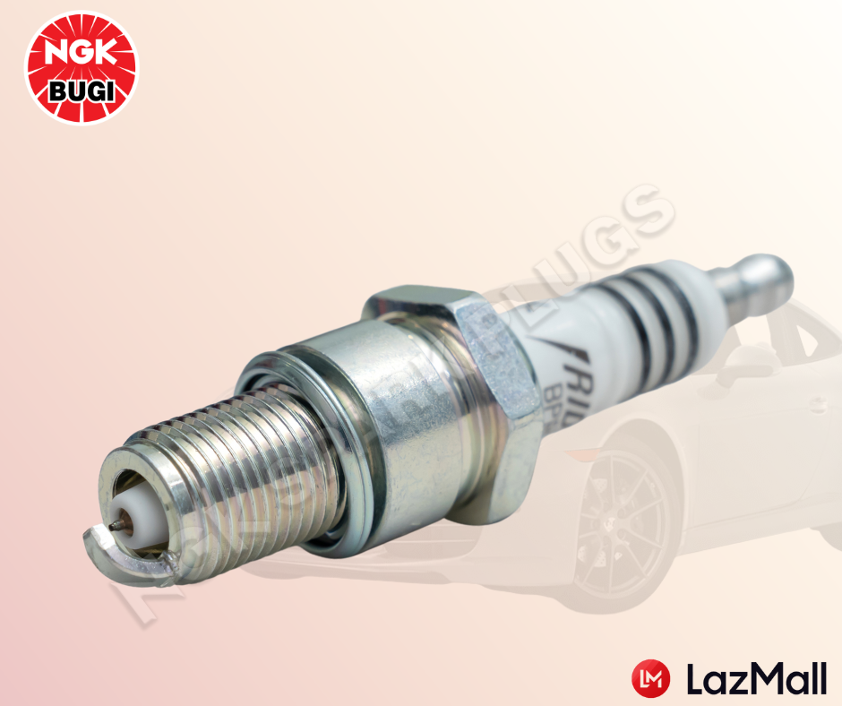 Bugi Ô tô BPR8EIX (1 hộp 4 con)