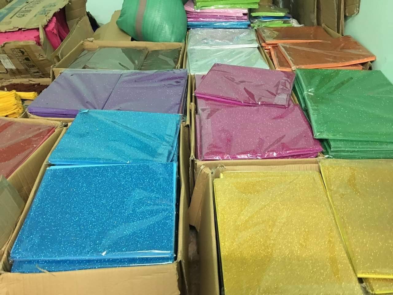 XỐP KIM TUYẾN, 1 tờ