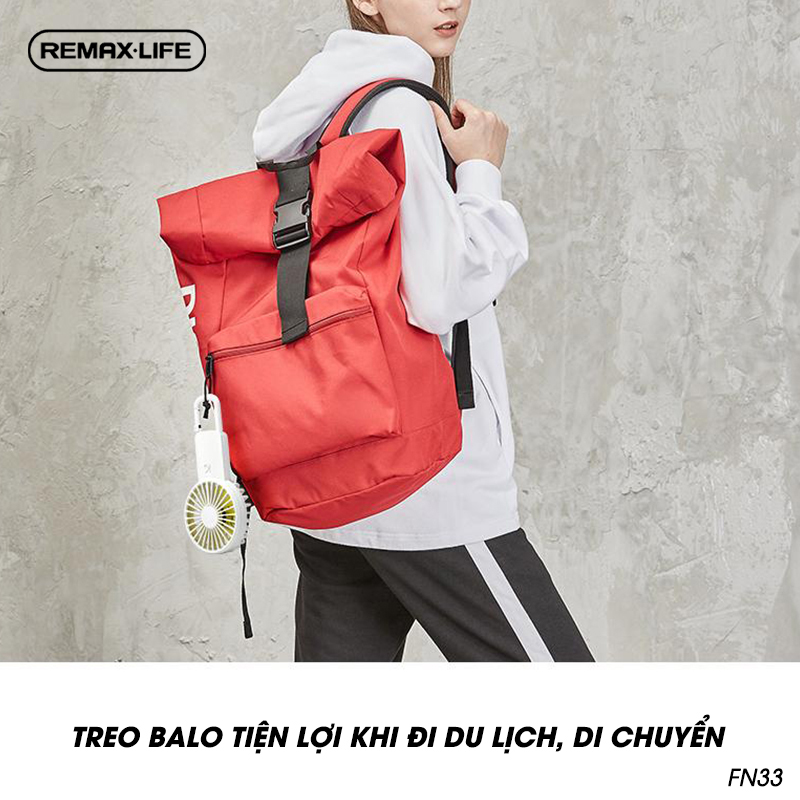 Quạt đeo Remax Life FN33