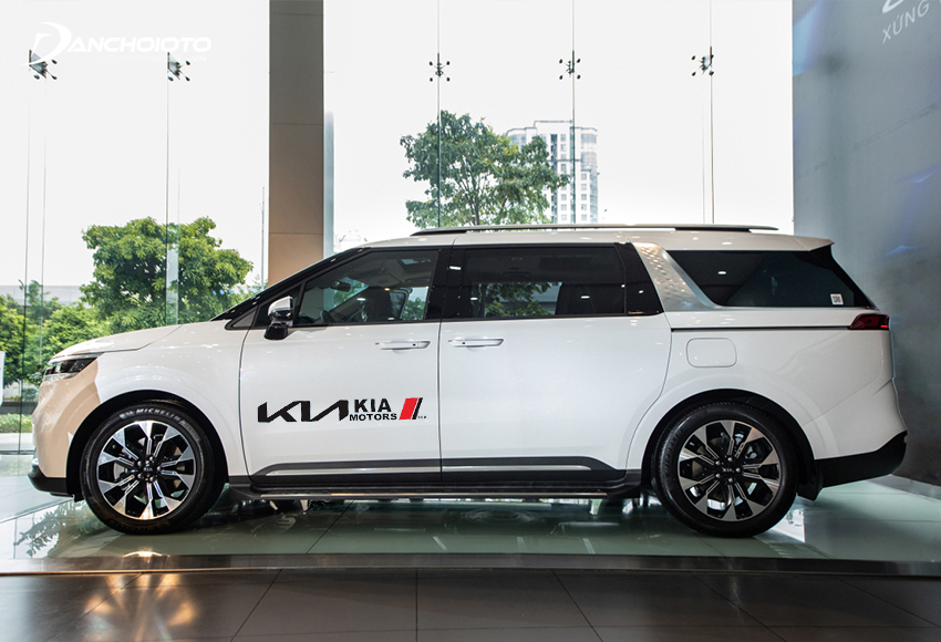 [HCM]Tem dán cửa xe ô tô KIA