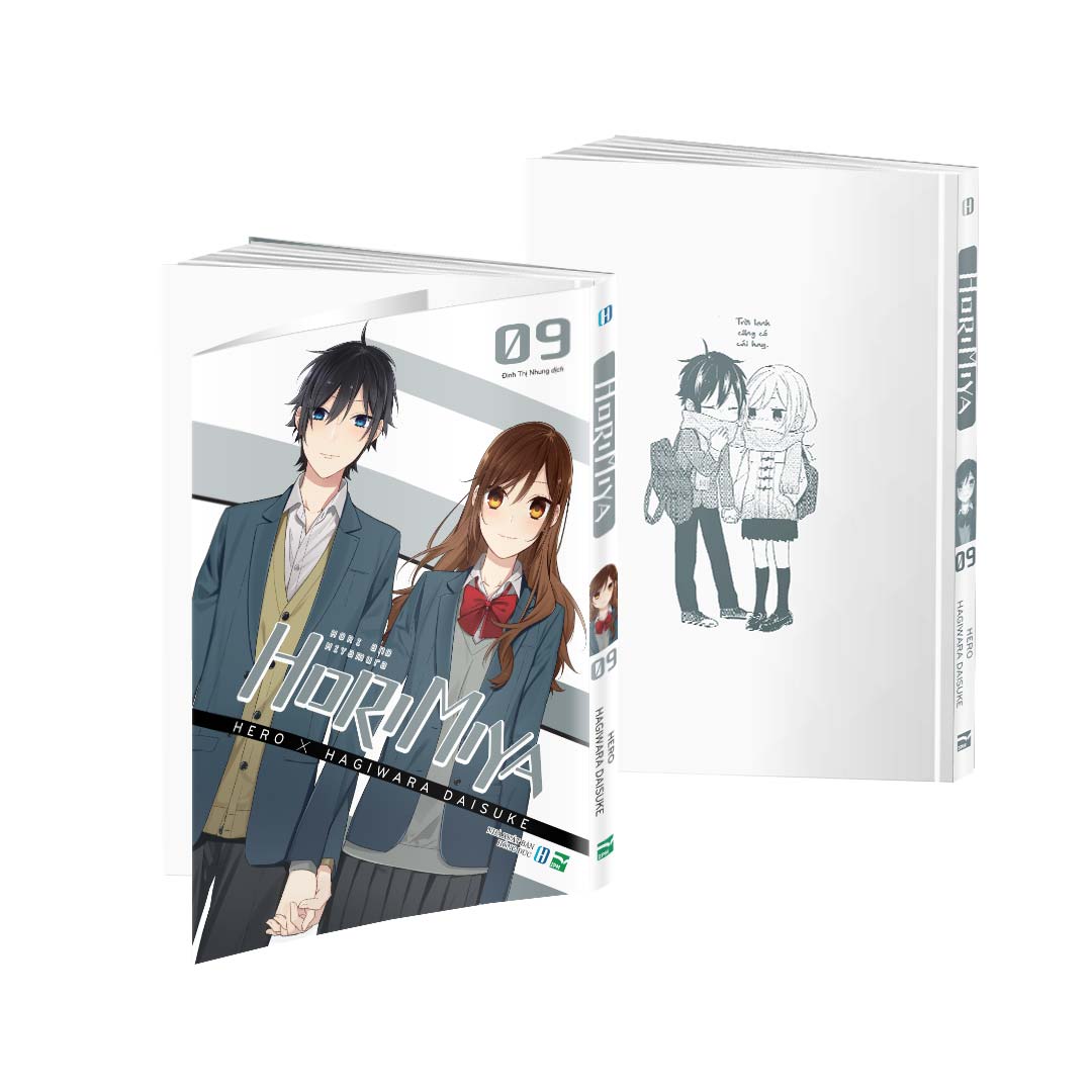 Sách - horimiya - 9