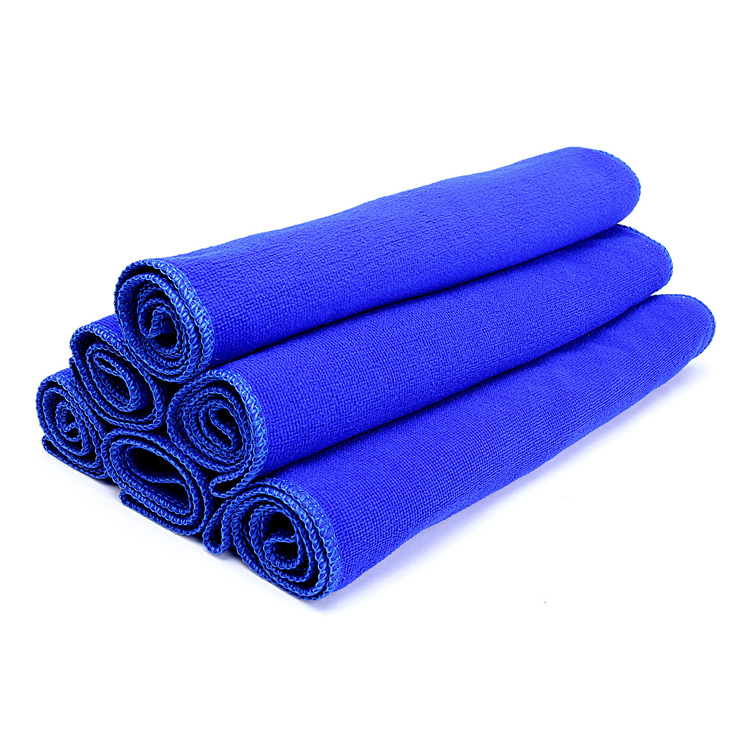 Khăn lau dành cho xe hơi 30x70cm, khăn lau dành cho xe ô tô cao cấp siêu sạch, siêu thấm hút Microfiber -LAKADO