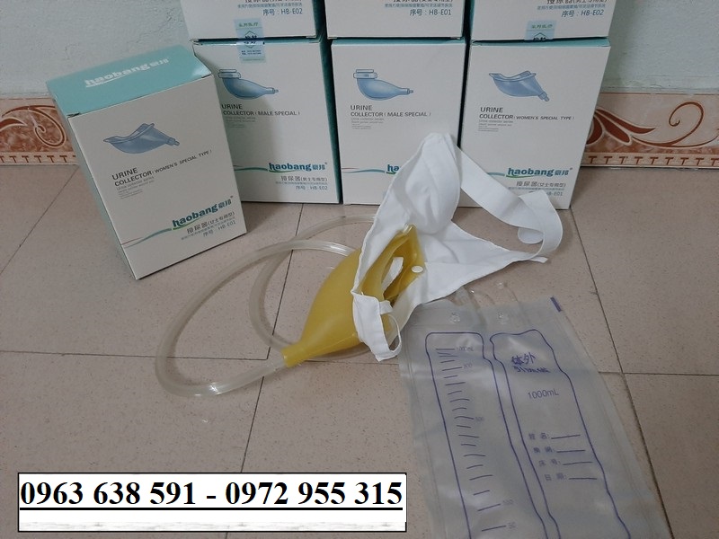 [HCM]Bộ Dụng Cụ Hỗ Trợ Bệnh Nhân Đi Tiểu