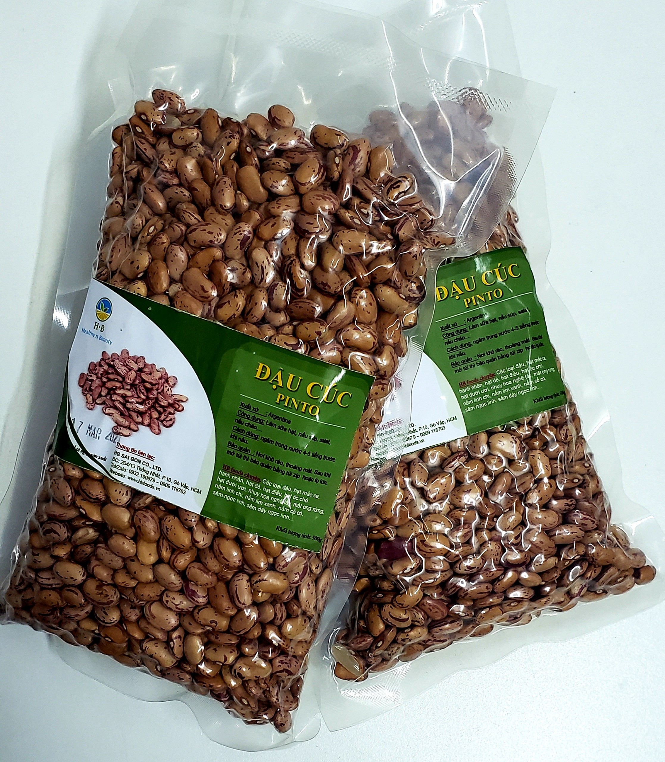 [HCM]Đậu Cúc Pinto - Argentina 500g