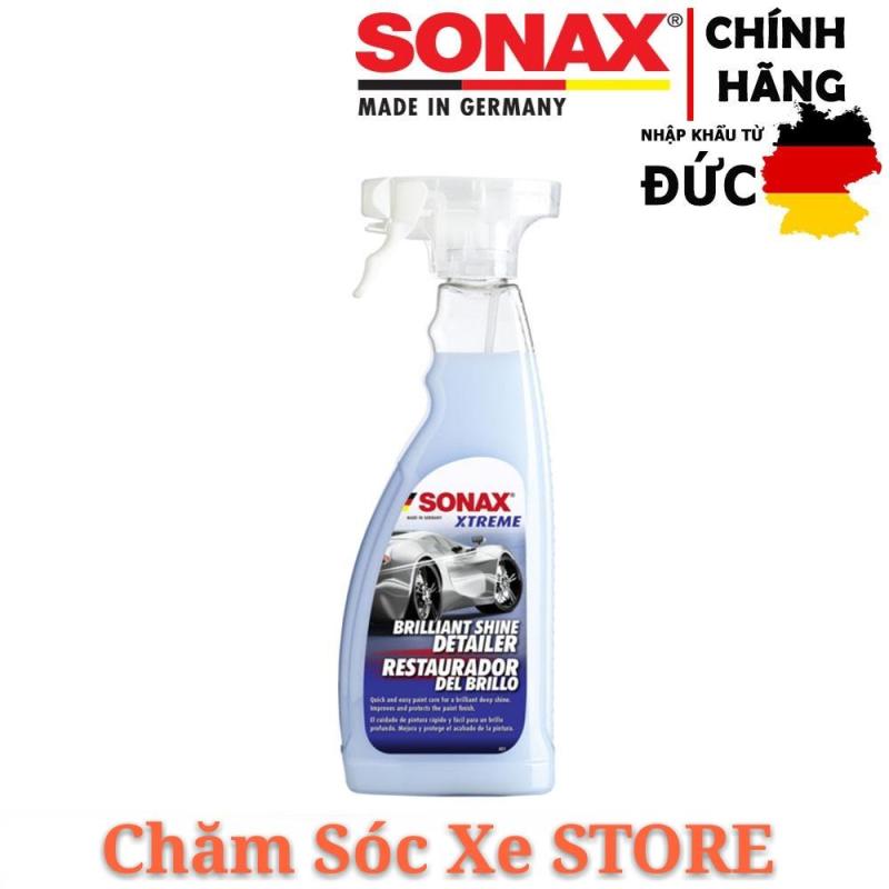 DUNG DỊCH BÓNG SƠN NHANH SONAX 287400 - Sonax EXTREME Brilliant Shine Detailer- Sonax 287400